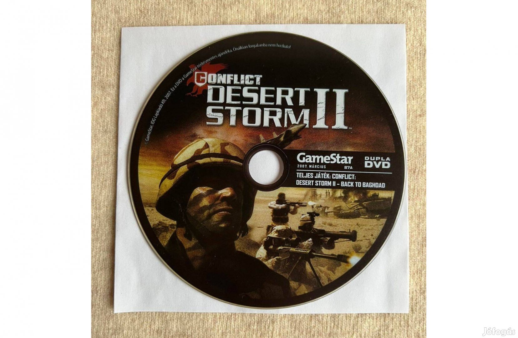 PC játék - Conflict: Desert Storm II DVD