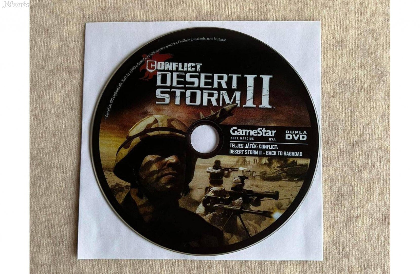 PC játék - Conflict: Desert Storm II DVD