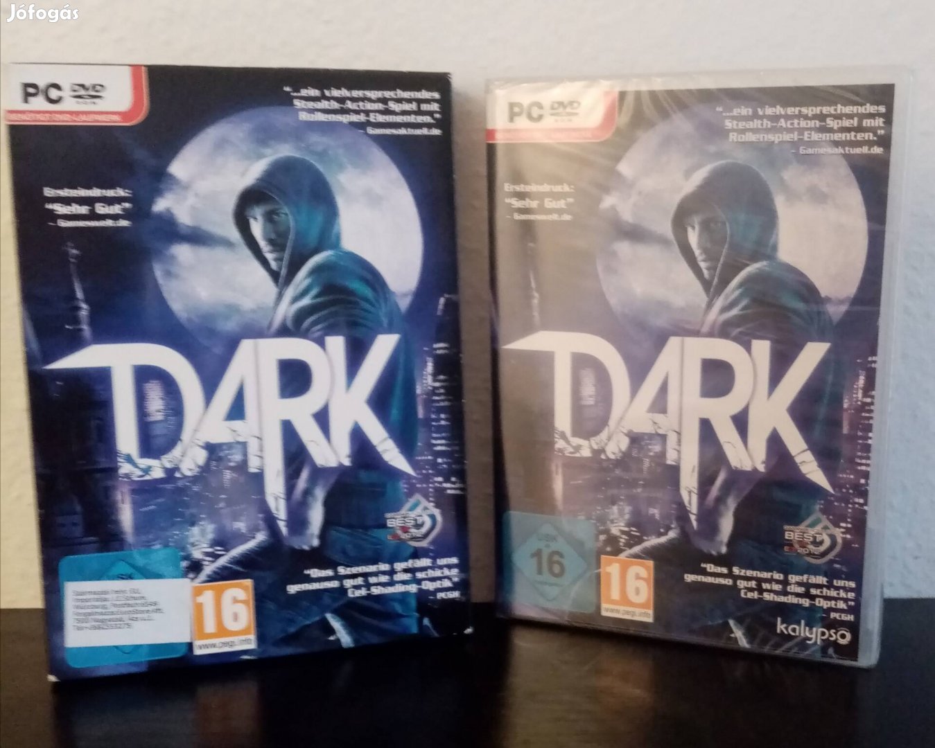 PC-játék - Dark új/fóliás állapotban eladó 