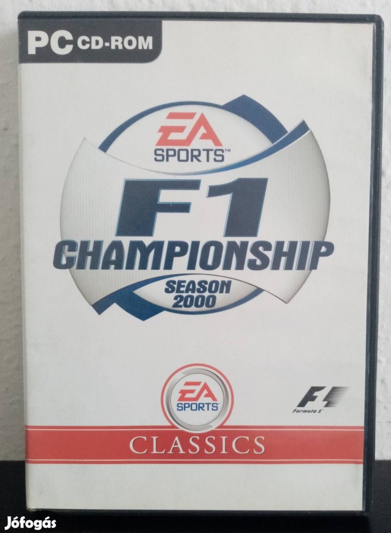 PC-játék - F1 Championship Season 2000. eladó 