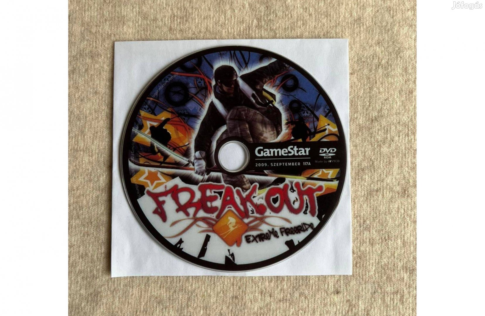 PC játék - Freak Out: Extreme Freeride