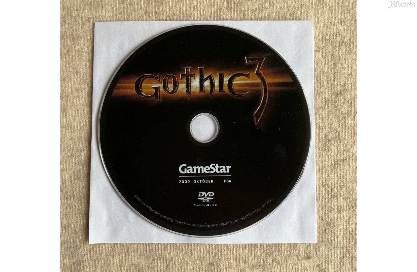 PC játék - Gothic 3. DVD