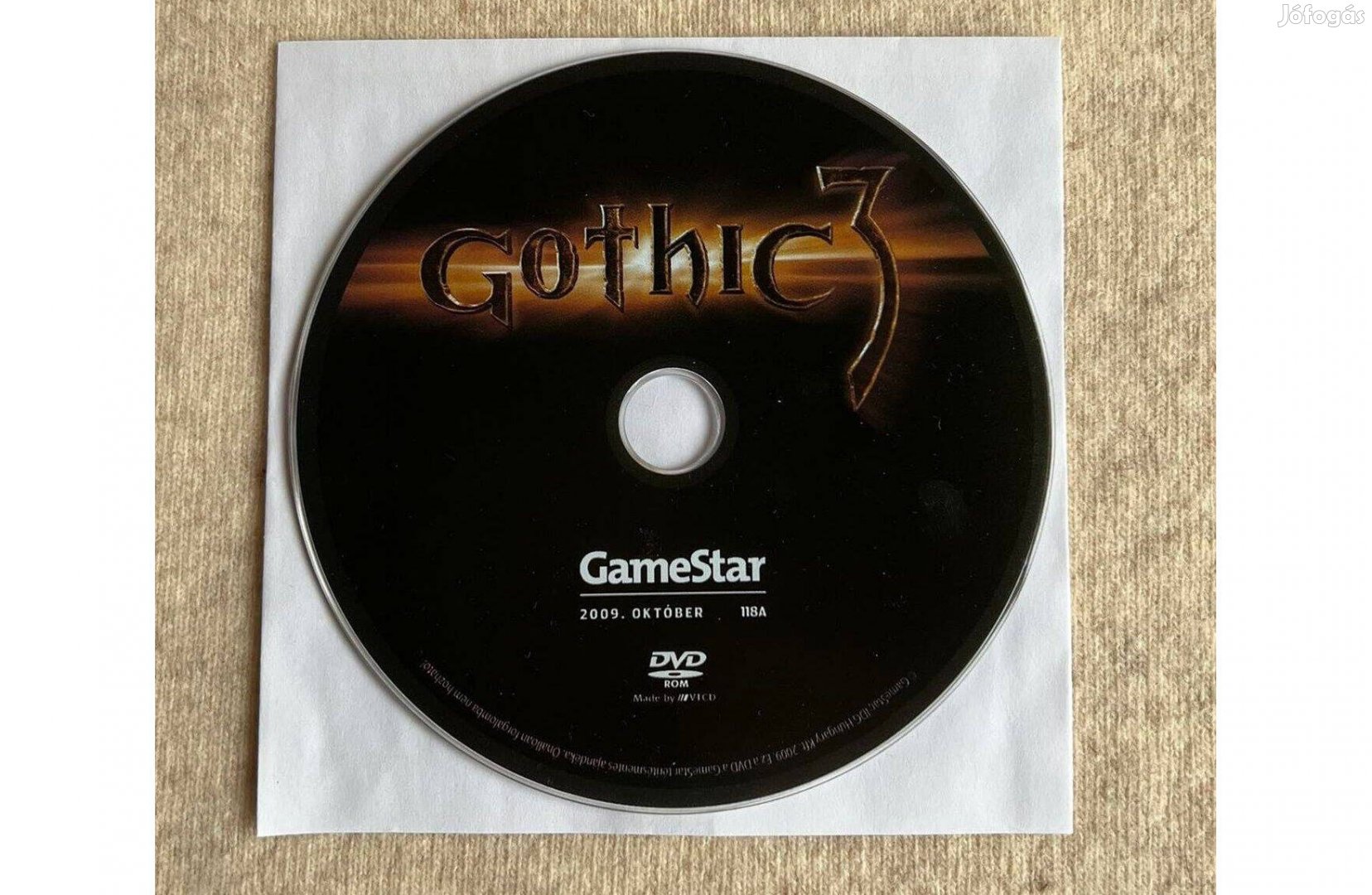 PC játék - Gothic 3. DVD