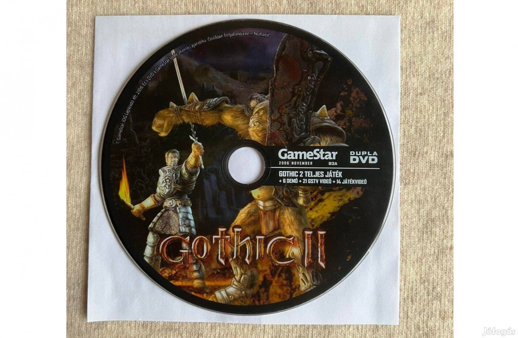 PC játék - Gothic II DVD