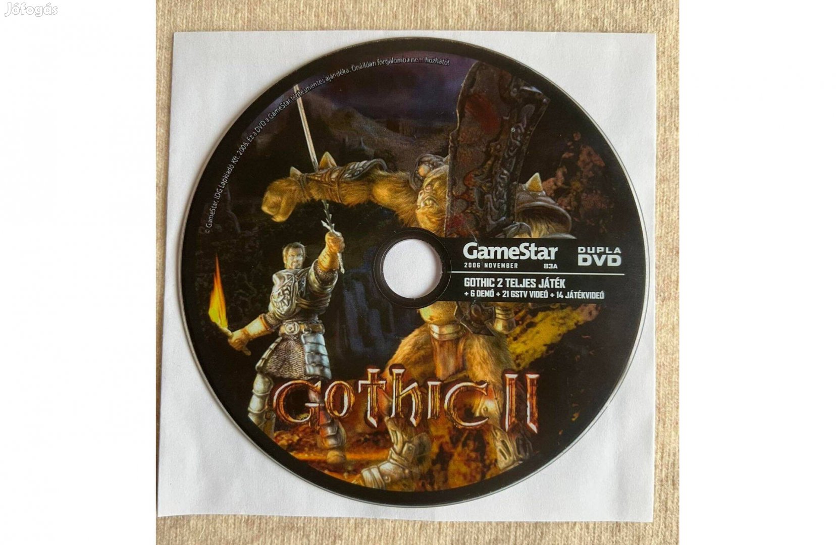 PC játék - Gothic II DVD