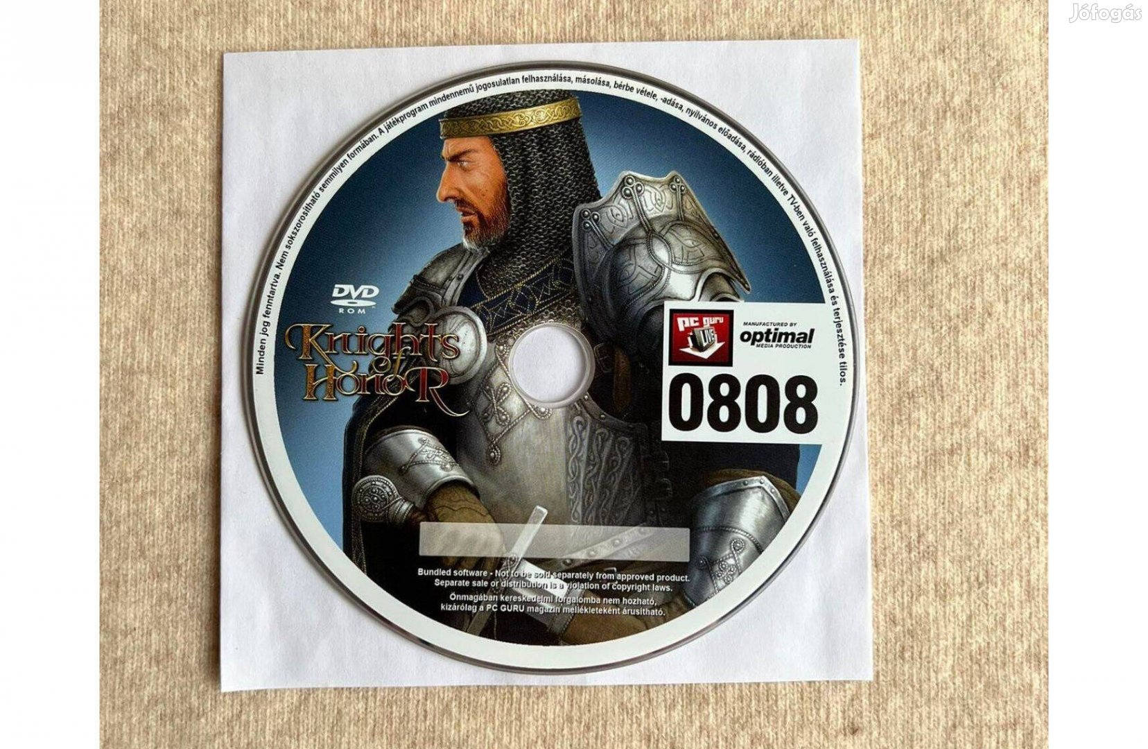 PC játék - Knights of Honor DVD