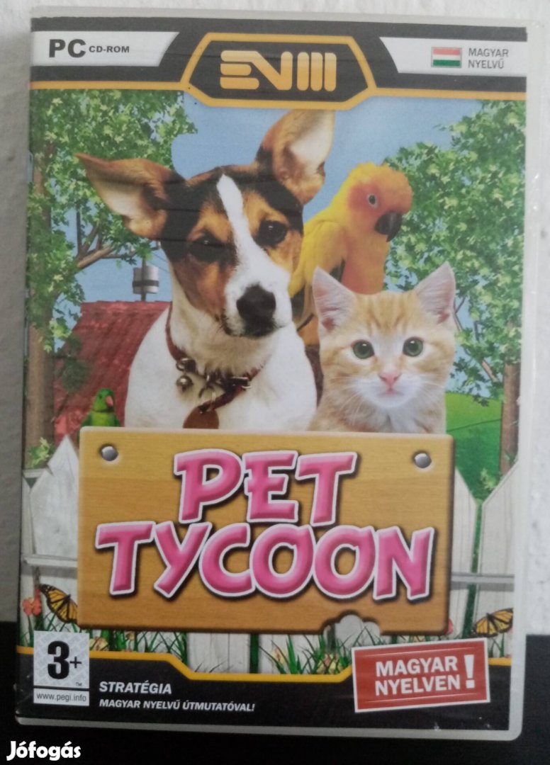 PC-játék - Pet Tycoon (újszerű) eladó 