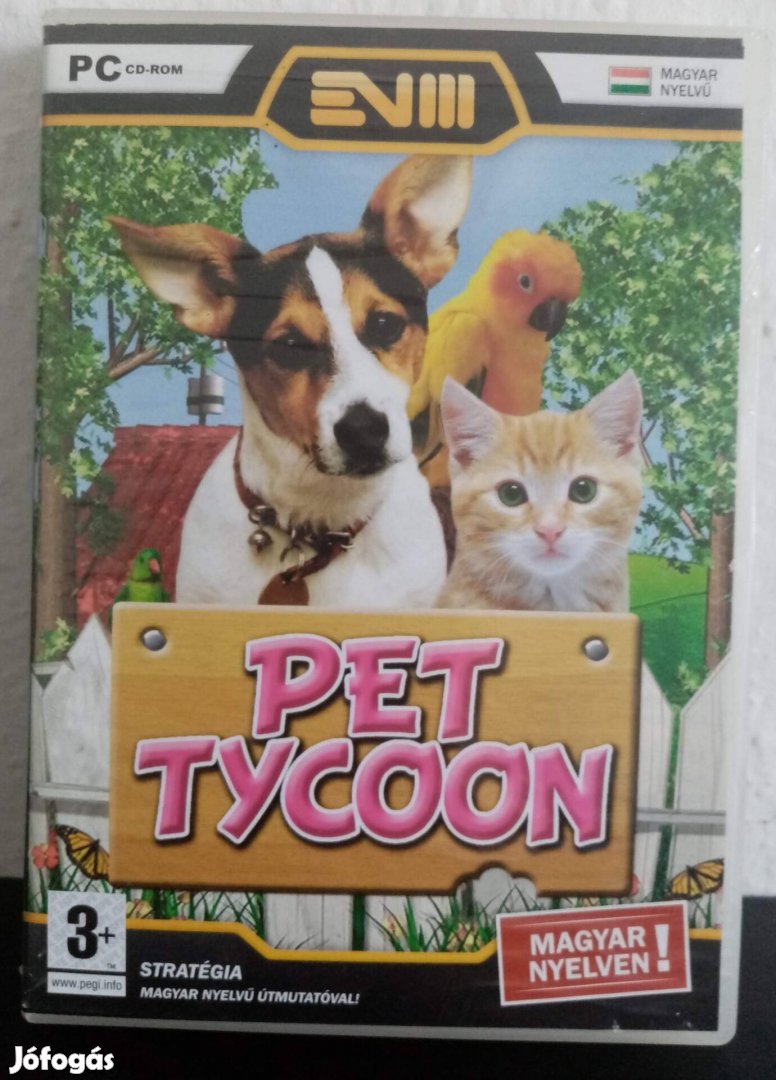 PC-játék - Pet Tycoon eladó 