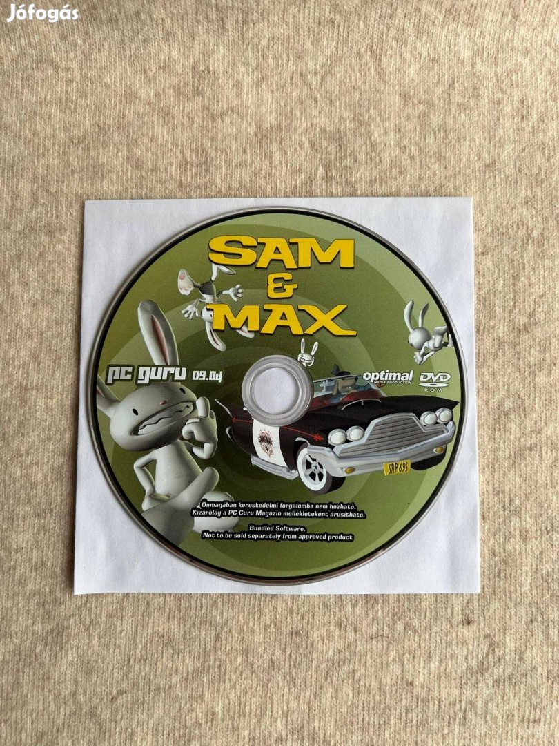 PC játék - Sam & Max: Season 1 DVD