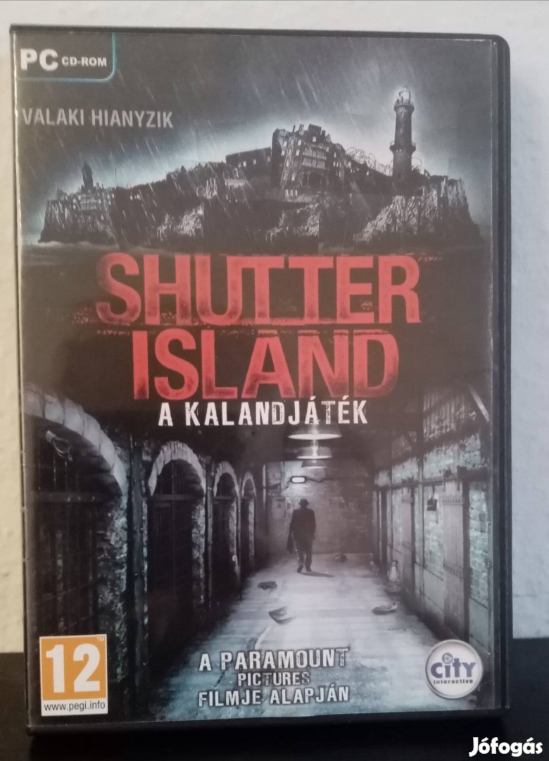 PC-játék - Shutter Island: A kalandjáték eladó 