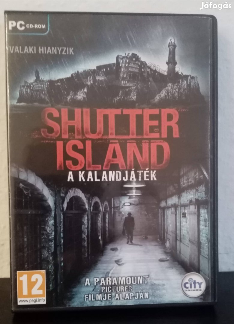 PC-játék - Shutter Island - A kalandjáték eladó 