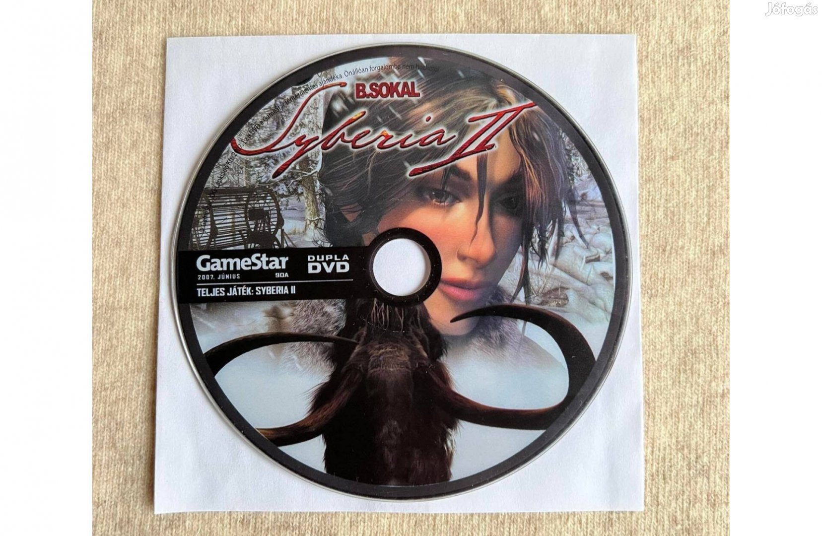 PC játék - Syberia II DVD