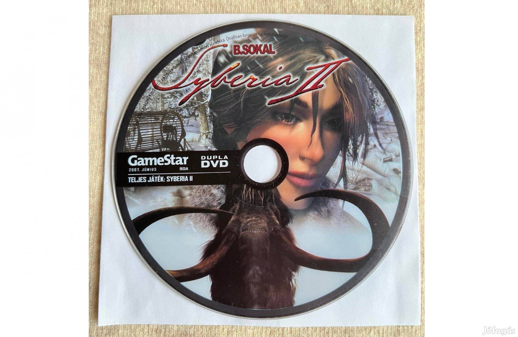 PC játék - Syberia II DVD