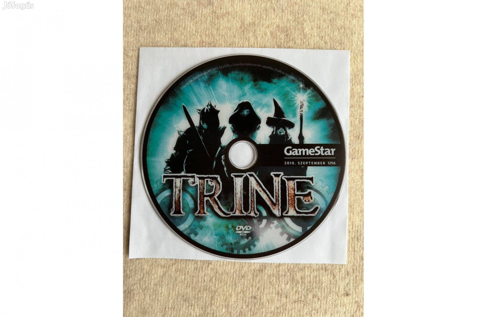 PC játék - Trine DVD