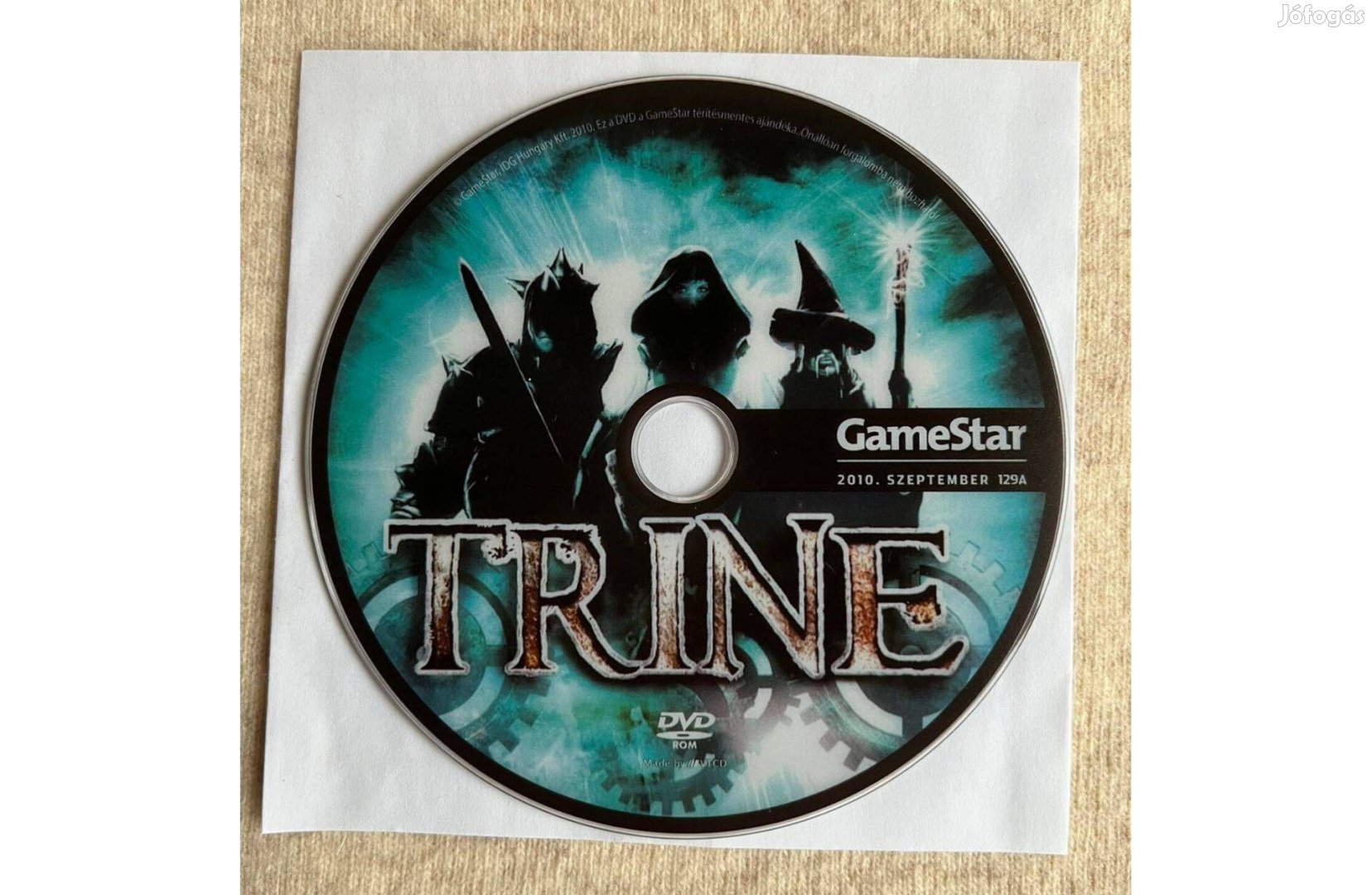 PC játék - Trine DVD