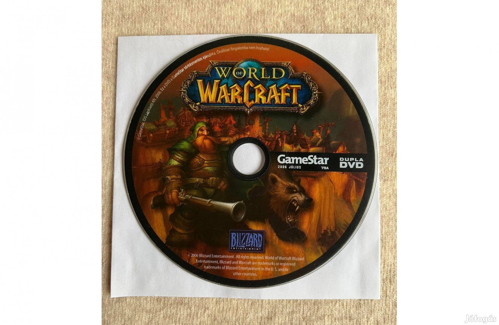 PC játék - World of Warcraft DVD