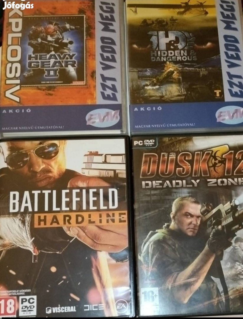 PC játékok egyben