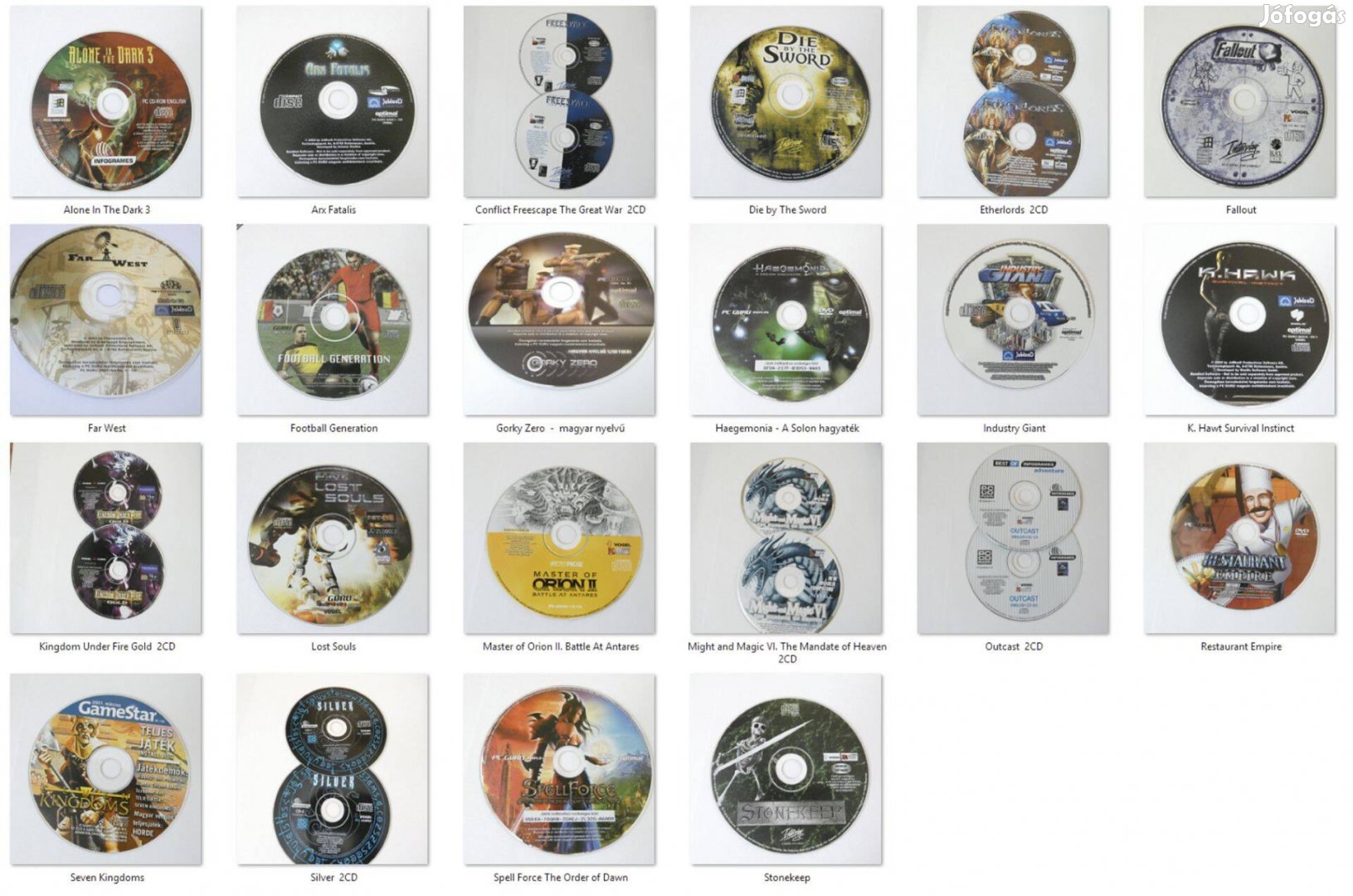 PC játékok eladók 100Ft kinek mennyit ér 11