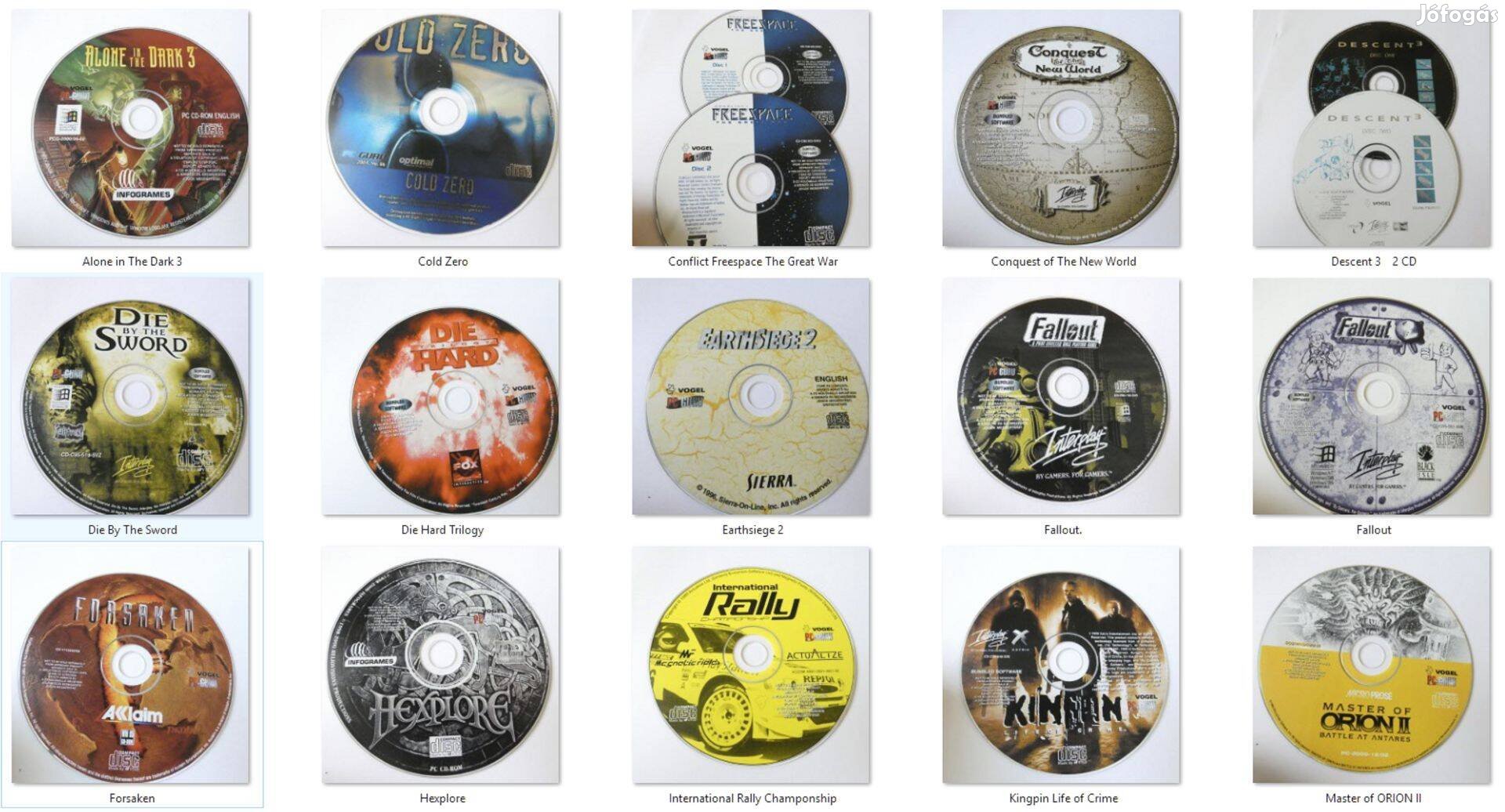 PC játékok eladók 500Ftdb válogass kedvedre 5