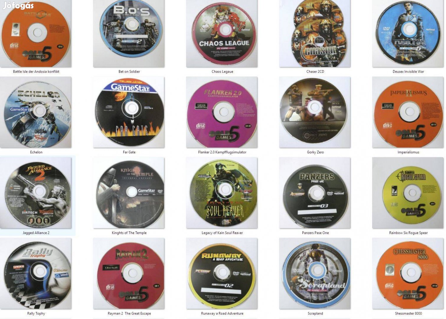 PC játékok eredeti, 500Ftdb áron 3