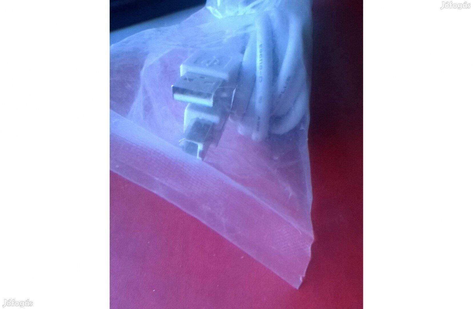 PC-t a nyomtatóval vagy szkennerrel összekötő kábel , USB