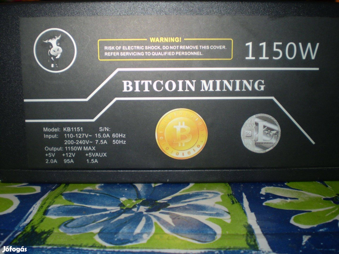 PC táp Bitcoin Mining 1150W