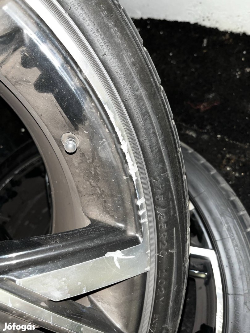 PDW Audi replika 20x9.0J alufelni 