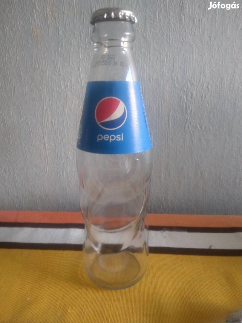 PEPSI Üdítős Üveg 