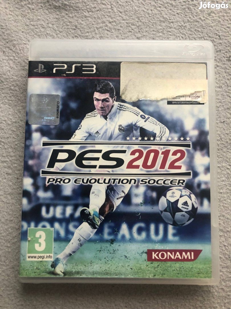 PES 2012: Pro Evolution Soccer - Playstation 3