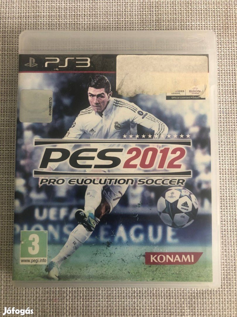 PES 2012 Pro Evolution Soccer Ps3 Playstation 3 játék