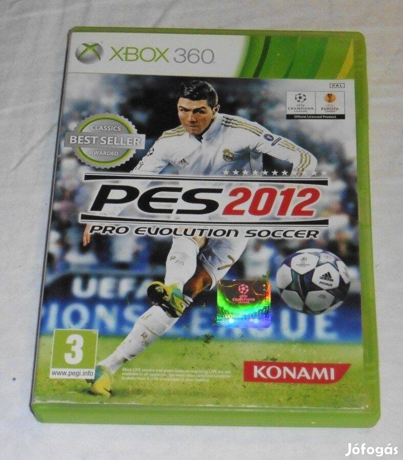 PES 2012 (Pro Evolution Soccer 2012) Gyári Xbox 360 Játék akár féláron
