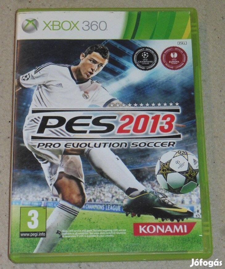 PES 2013 (Pro Evolution Soccer 2013) Gyári Xbox 360 Játék akár féláron