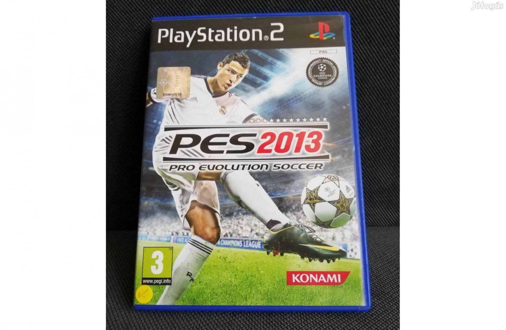 PES 2013 (Pro Evolution Soccer) - Playstation 2 (PS2) játék eladó