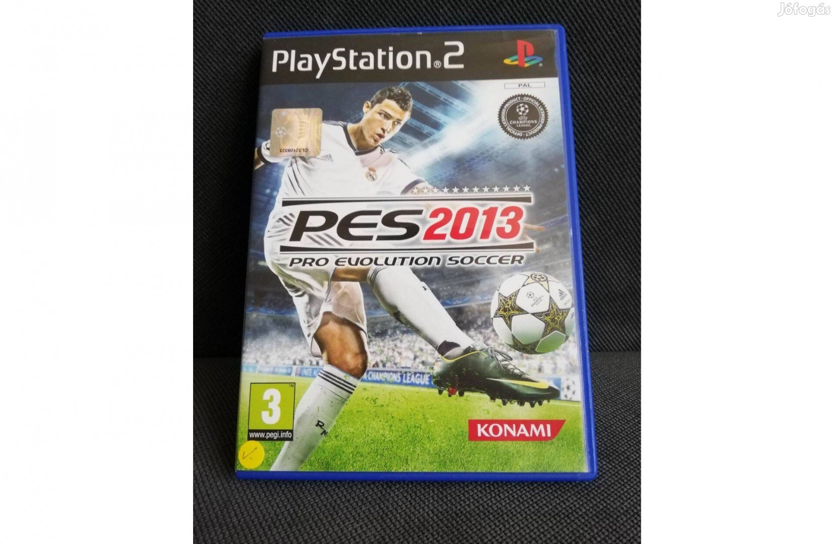 PES 2013 (Pro Evolution Soccer) - Playstation 2 (PS2) játék eladó