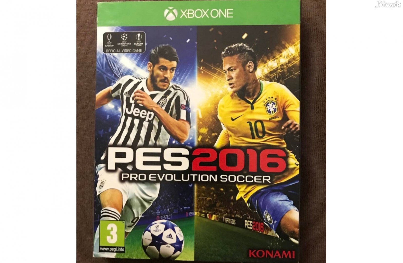 PES 2016 Pro Evolution Soccer (Xbox ONE)