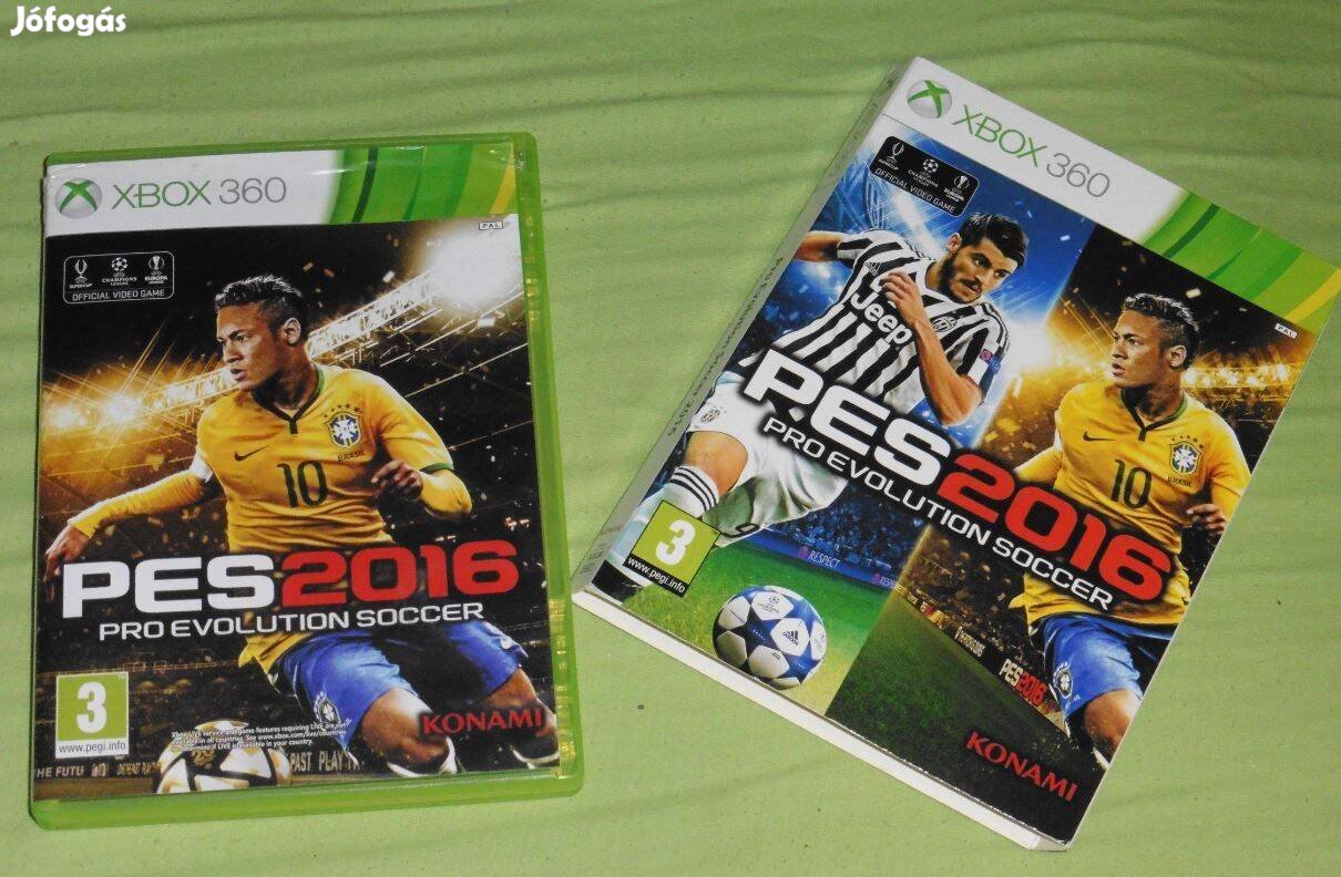 PES 2016 (Pro Evolution Soccer 2016) Gyári Xbox 360 Játék akár féláron