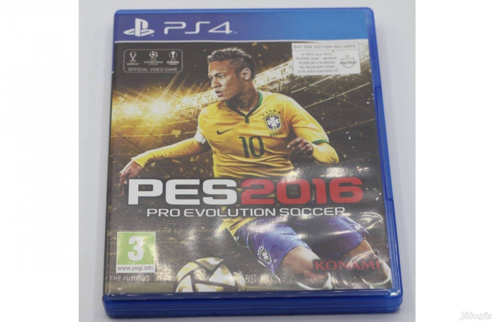 PES 2016 pro volution soccer - PS4 játék