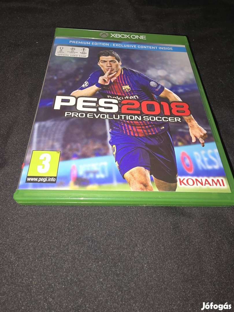 PES 2018 Pro Evolution Soccer Xbox One