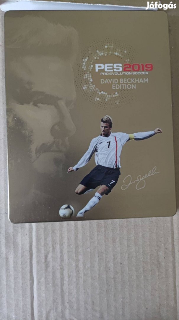 PES 2019 David Beckham Edition Ps4 játék