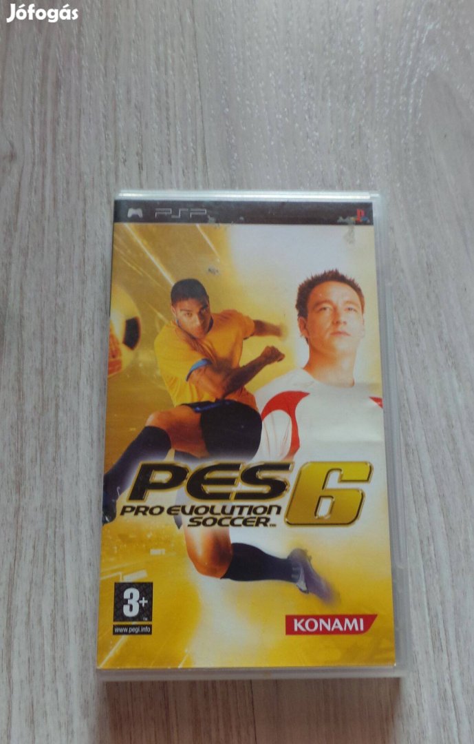 PES 6 - Sony PSP