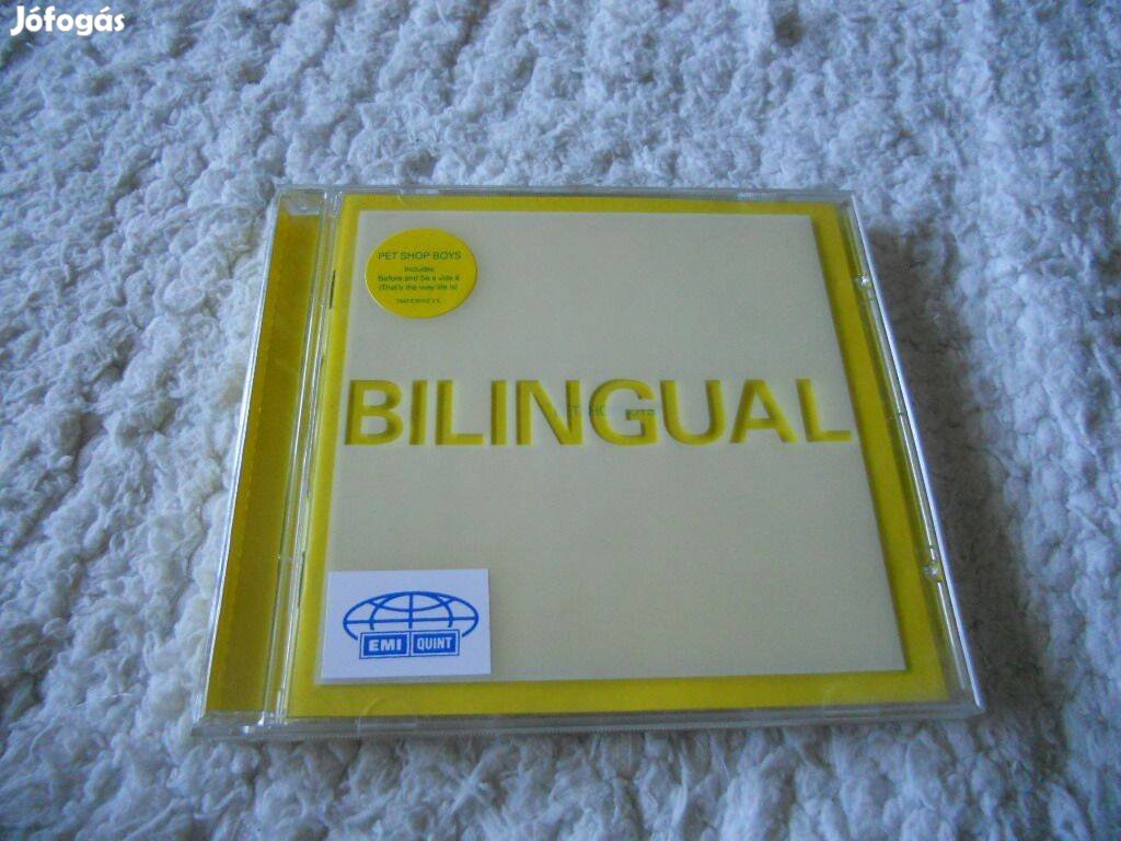 PET Shop Boys : Bilingual CD