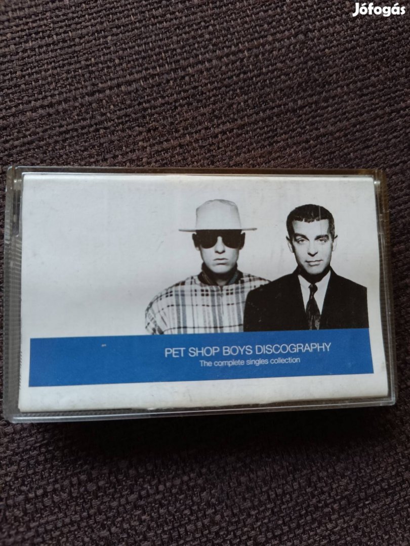 PET Shop Boys - Discography kazetta