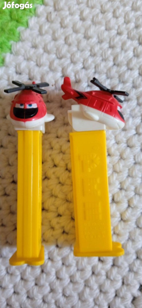 PEZ cukorka adagoló, 8 darabos csomag