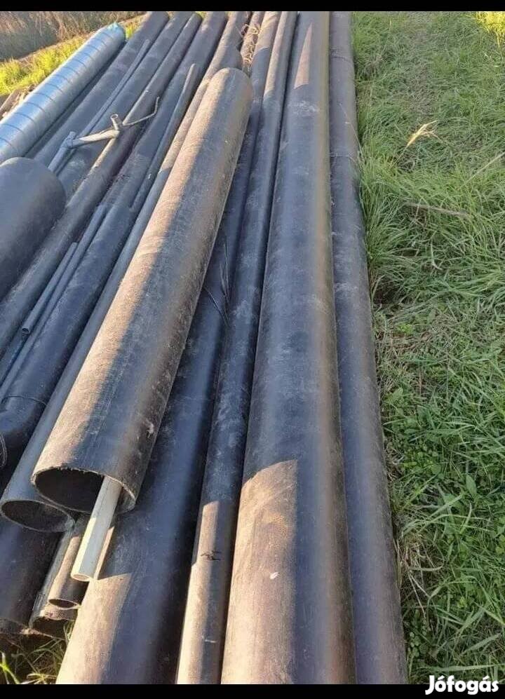 PE -HD cső 123