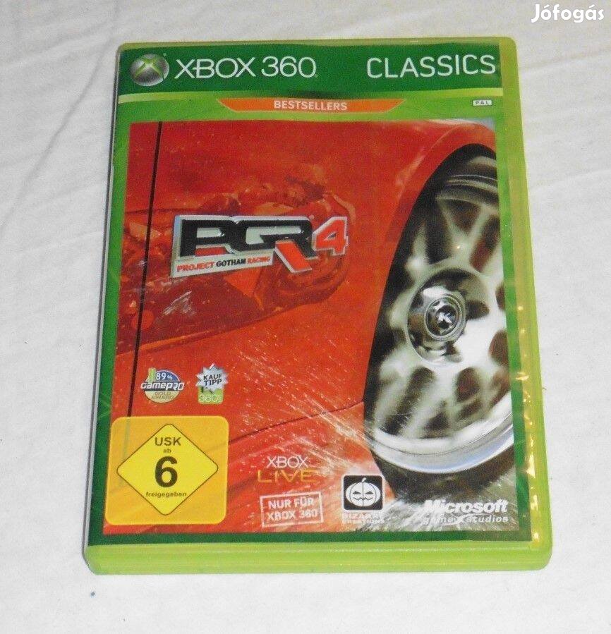 PGR 4 (Project Gotham Racing 4) Magyar Gyári Xbox 360 Játék akár félár
