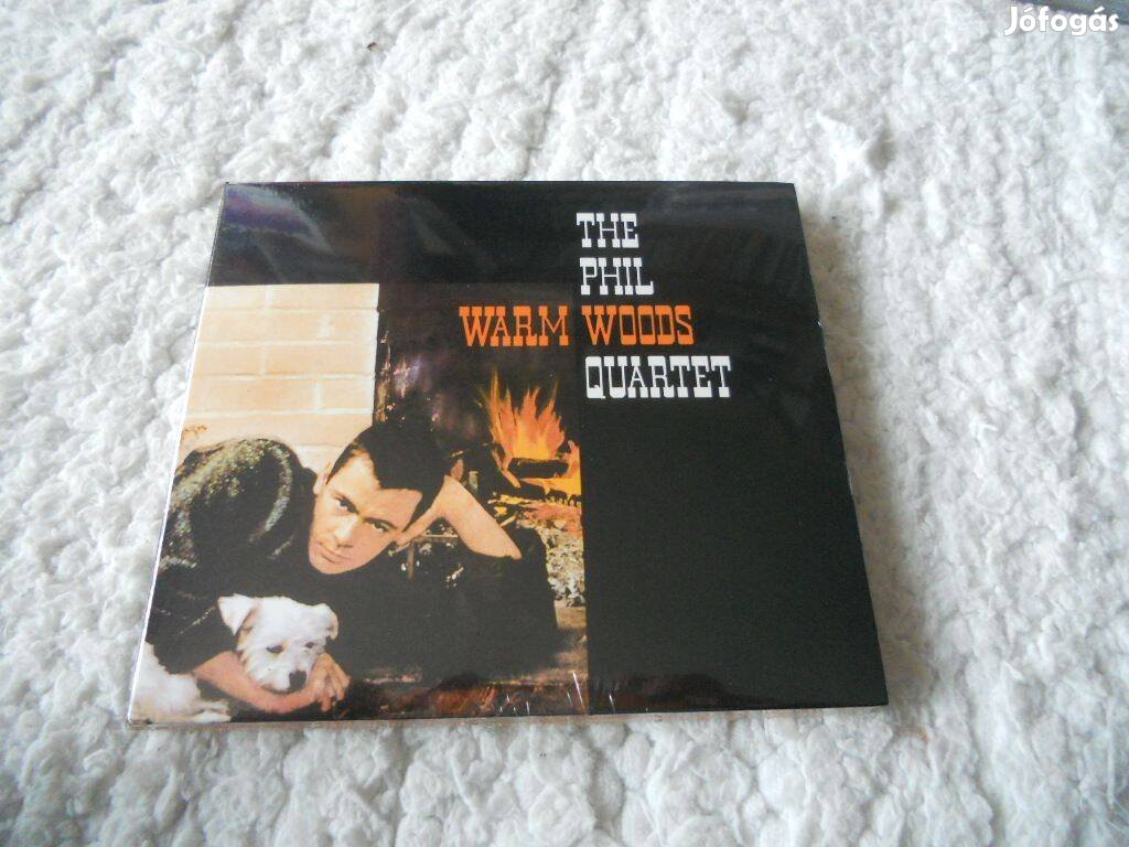 PHIL Woods Quartet : Warm Woods CD ( Új, Fóliás)