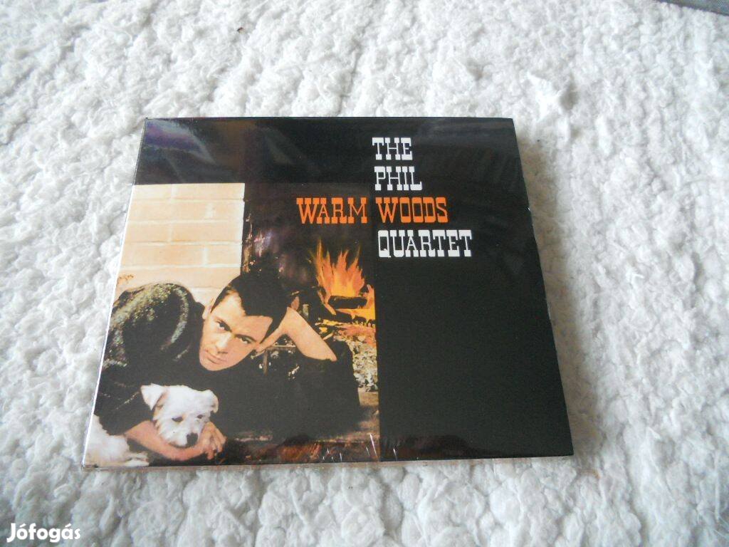 PHIL Woods Quartet : Warm Woods CD ( Új, Fóliás)