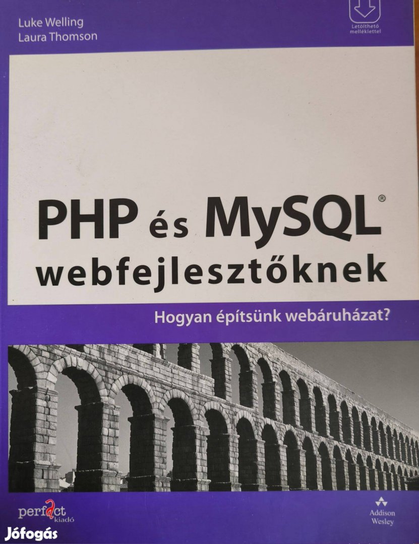 PHP, HTML, Mysql, Javascript, C++ adatbázis programozás könyvek