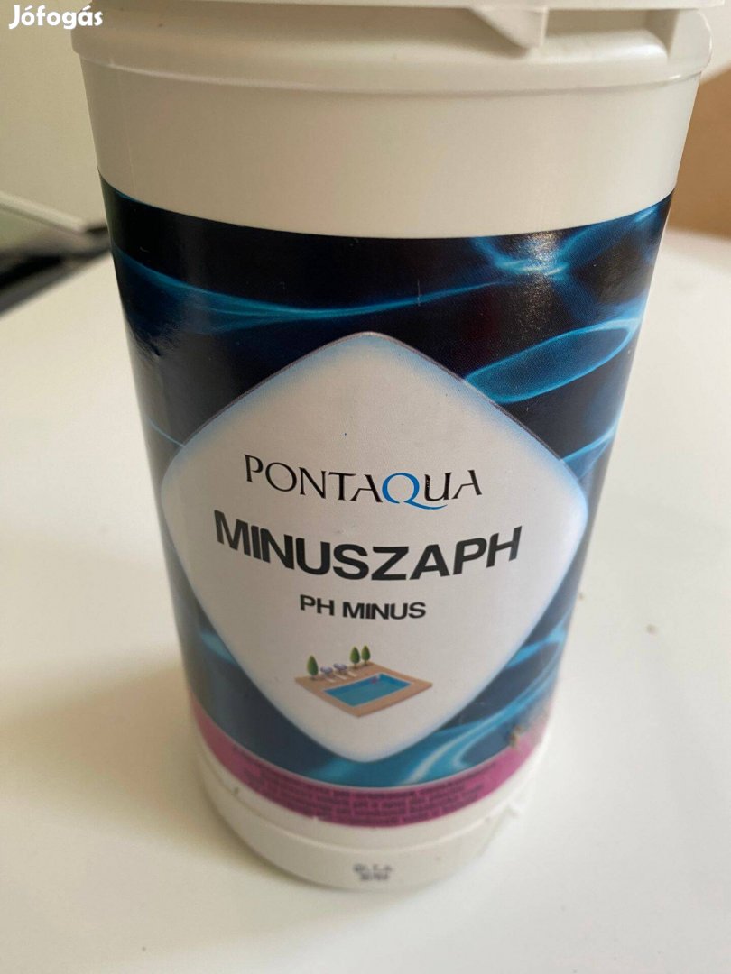 PH minus 1,5 kg pontaqua granulátum medence vizéhez