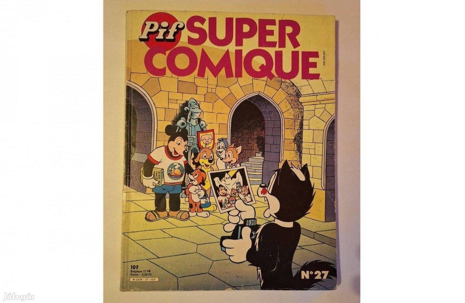 PIF Super comique no27 képregény eladó